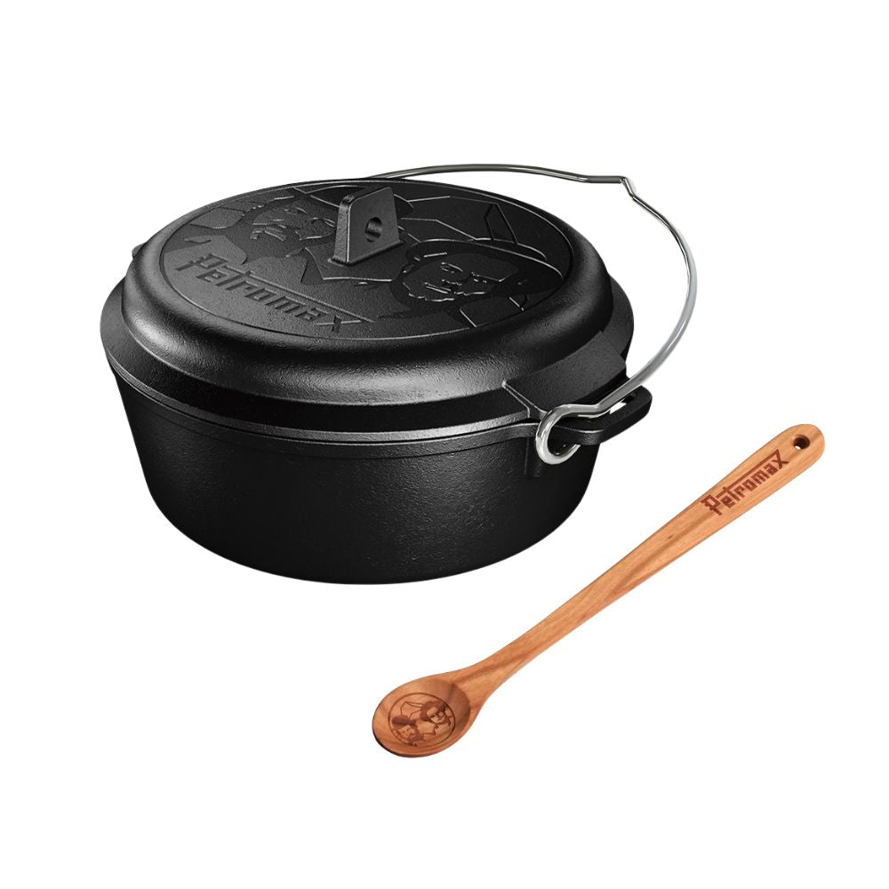 Spencer Hill ft3 Set with Wooden Spoon | Petromax