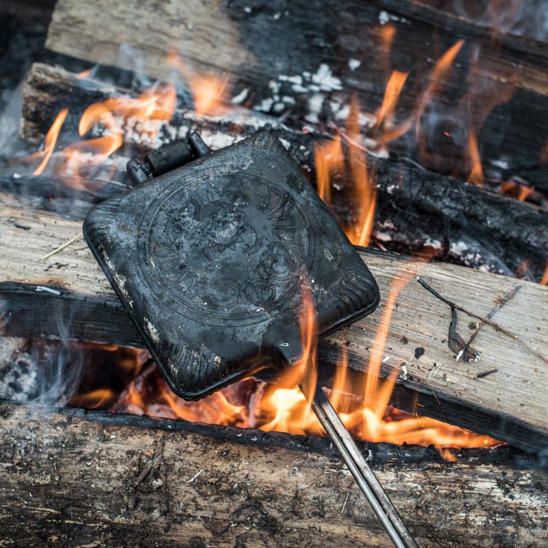 Sandwich iron | Petromax