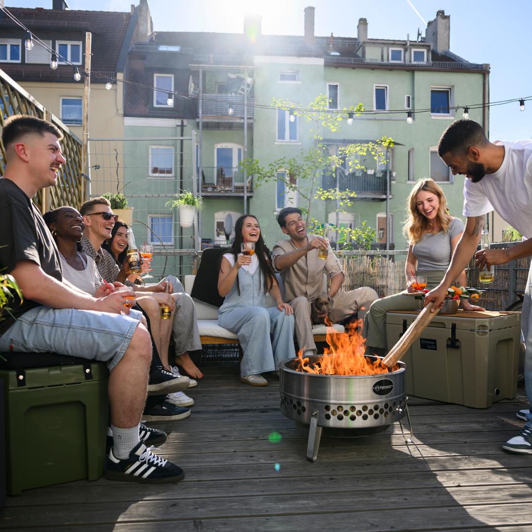Buy Tyropit Fire Bowl now! – Petromax
