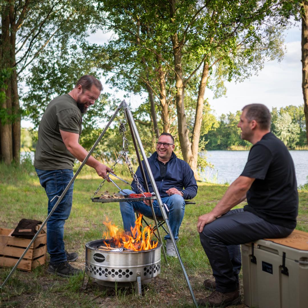 Tyropit - The campfire for at home| Petromax