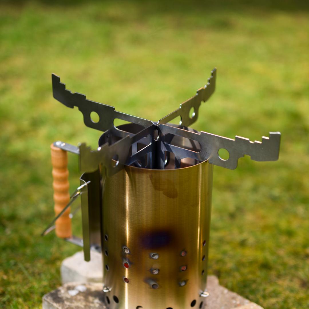 petromax 
fs48 ファイヤーボール
キャリングケース Universal cross - practical for fireplaces| Petromax