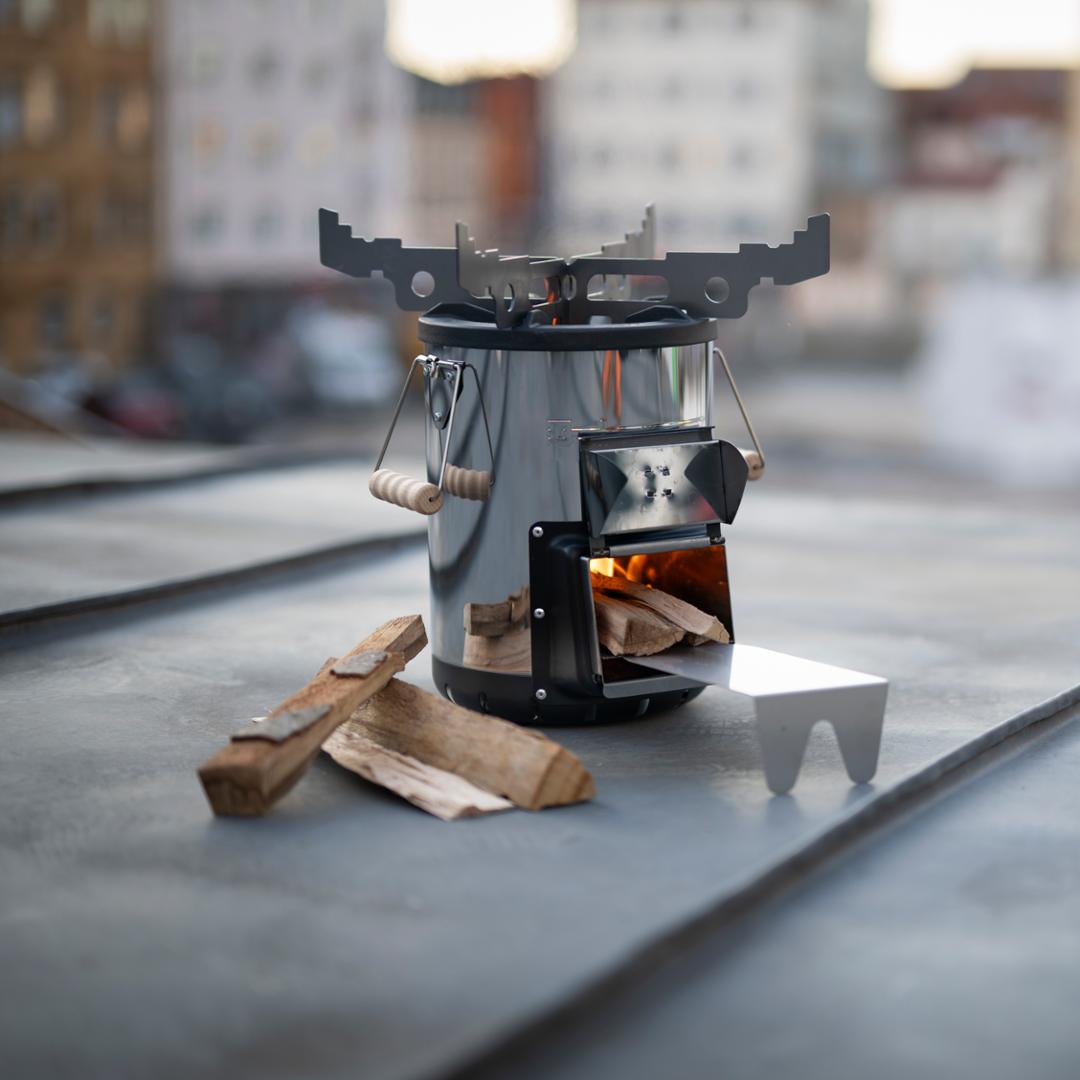 Universal cross - practical for fireplaces| Petromax