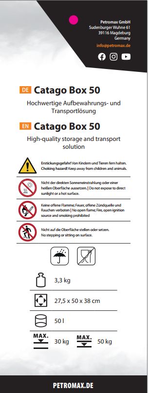 Catago Box 50
