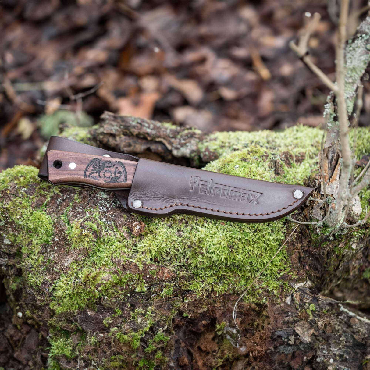 Bushcraft knife 10.5 cm