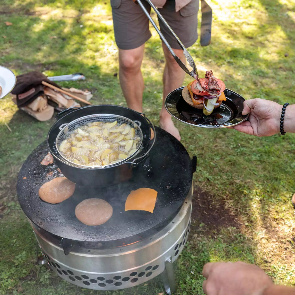 Frying Basket