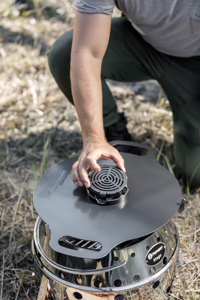 Insert Atago grill plate | Petromax