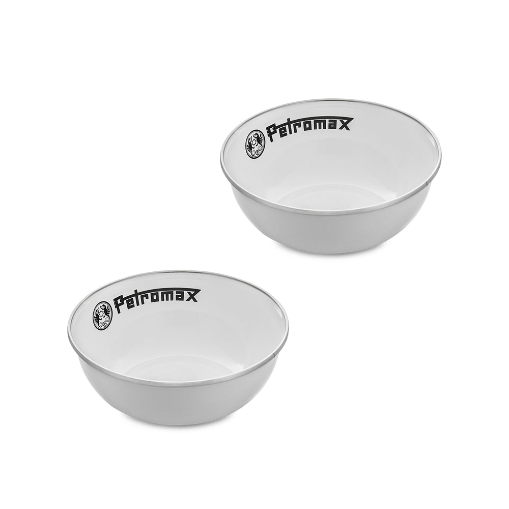 Enamel bowls (2 pieces) | Petromax