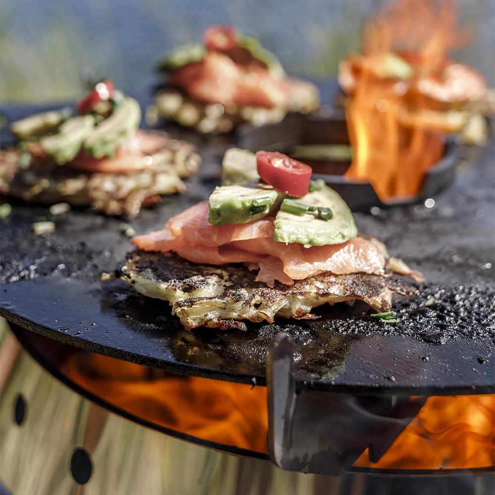 Cooking attachment Atago grill plate | Petromax