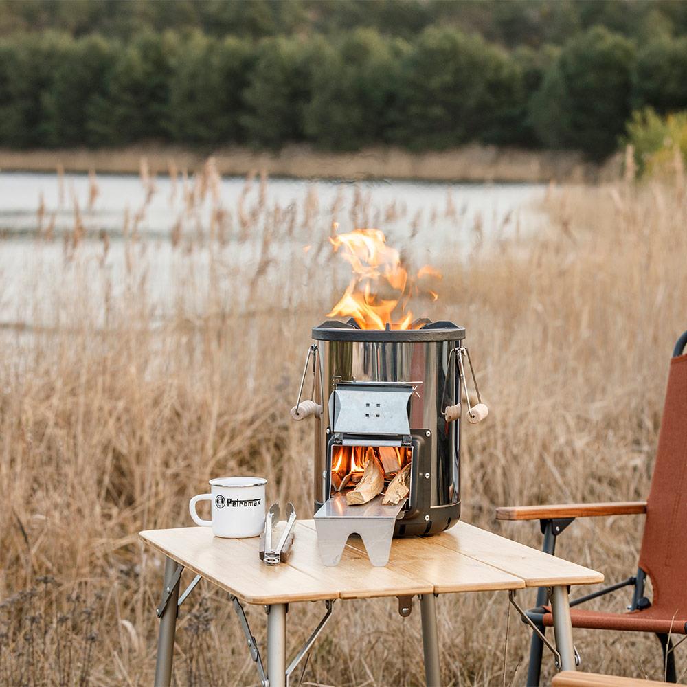 Rocket stove set & accessories | German brand – Petromax