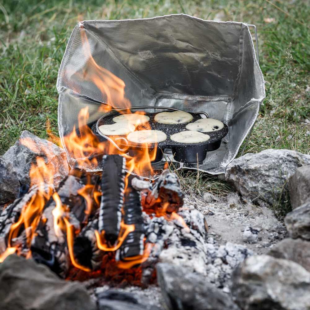 Reflector stove