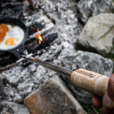 Poêle de feu de camp en fonte