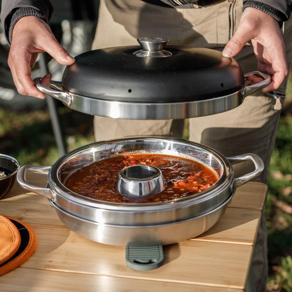 Camping oven