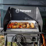 Plancha grill plate gas stove