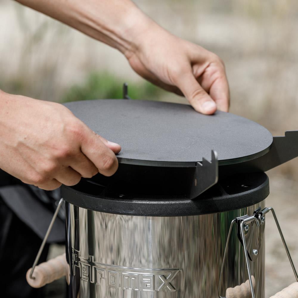 Rocket stove grill plate | Petromax