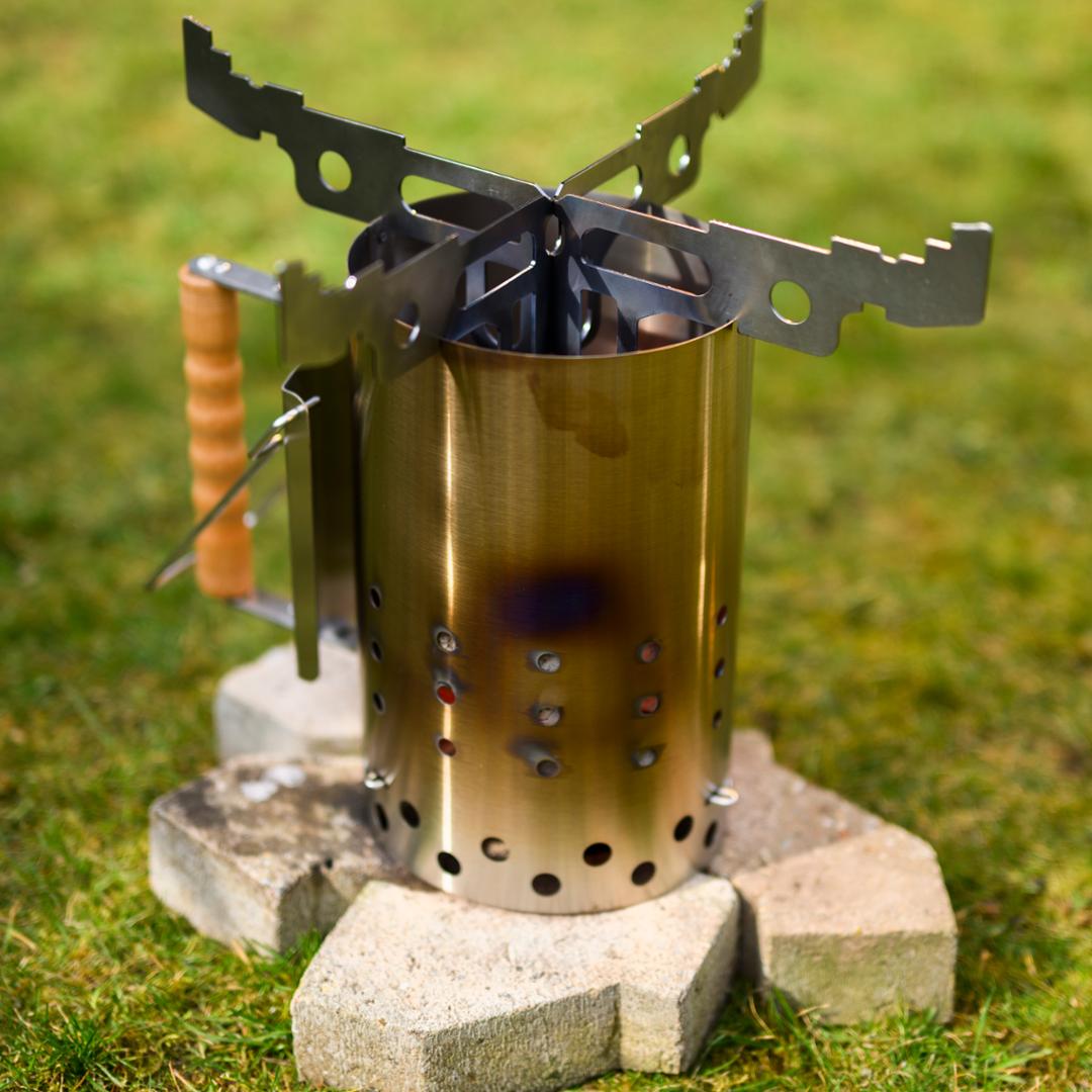 Chimney starter XL - Fast & effective grilling | Petromax