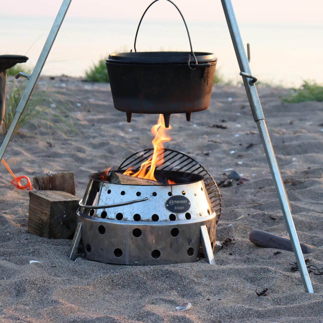 Petromax Atago grill grate Ø 34 cm | Petromax