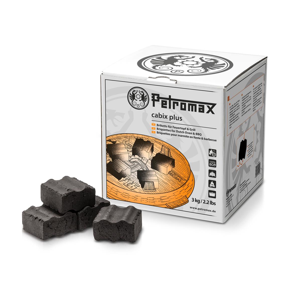 Cabix Plus briquettes for Dutch Oven and grill | Petromax
