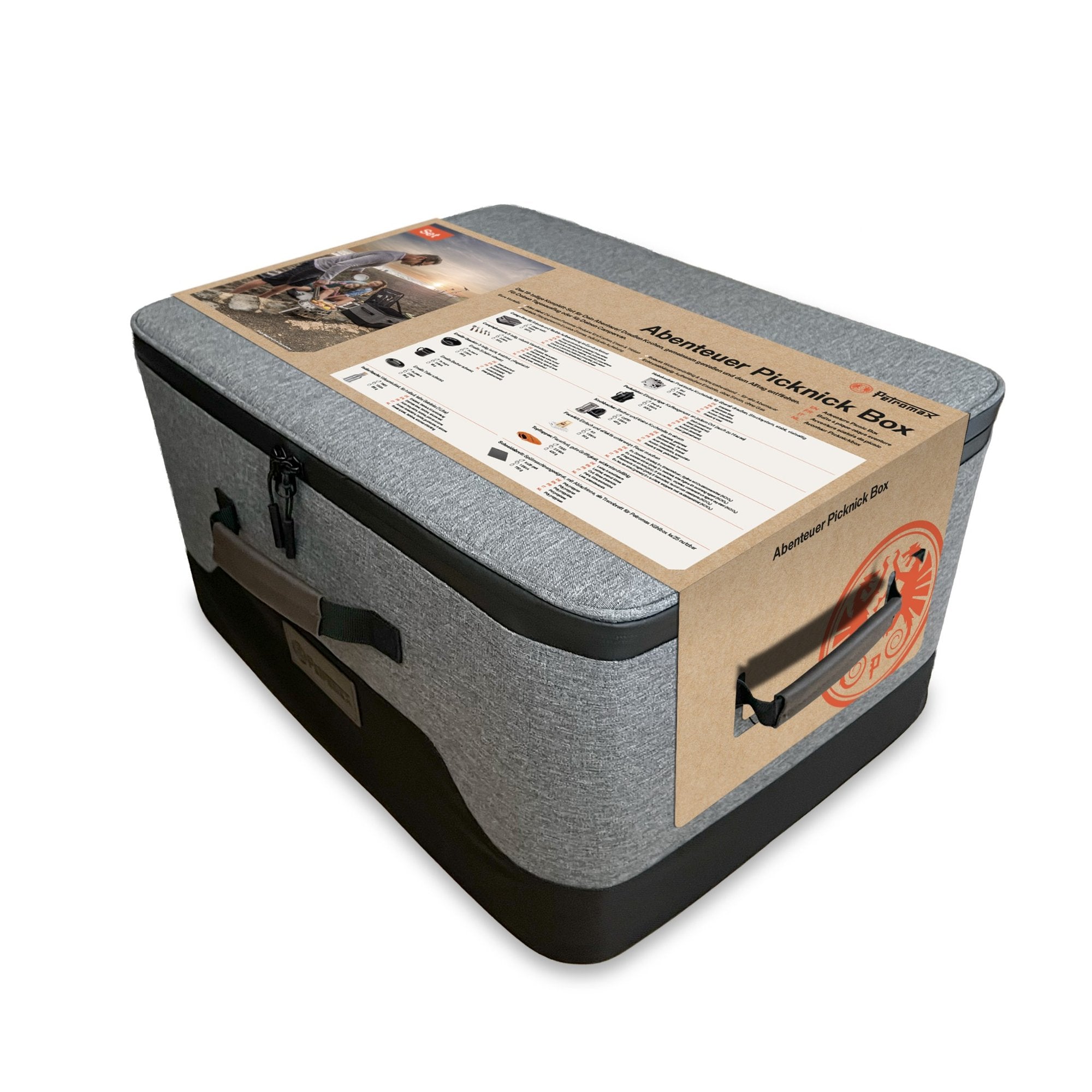 Adventure Picnic Box: Complete set for outdoor enjoyment | Petromax