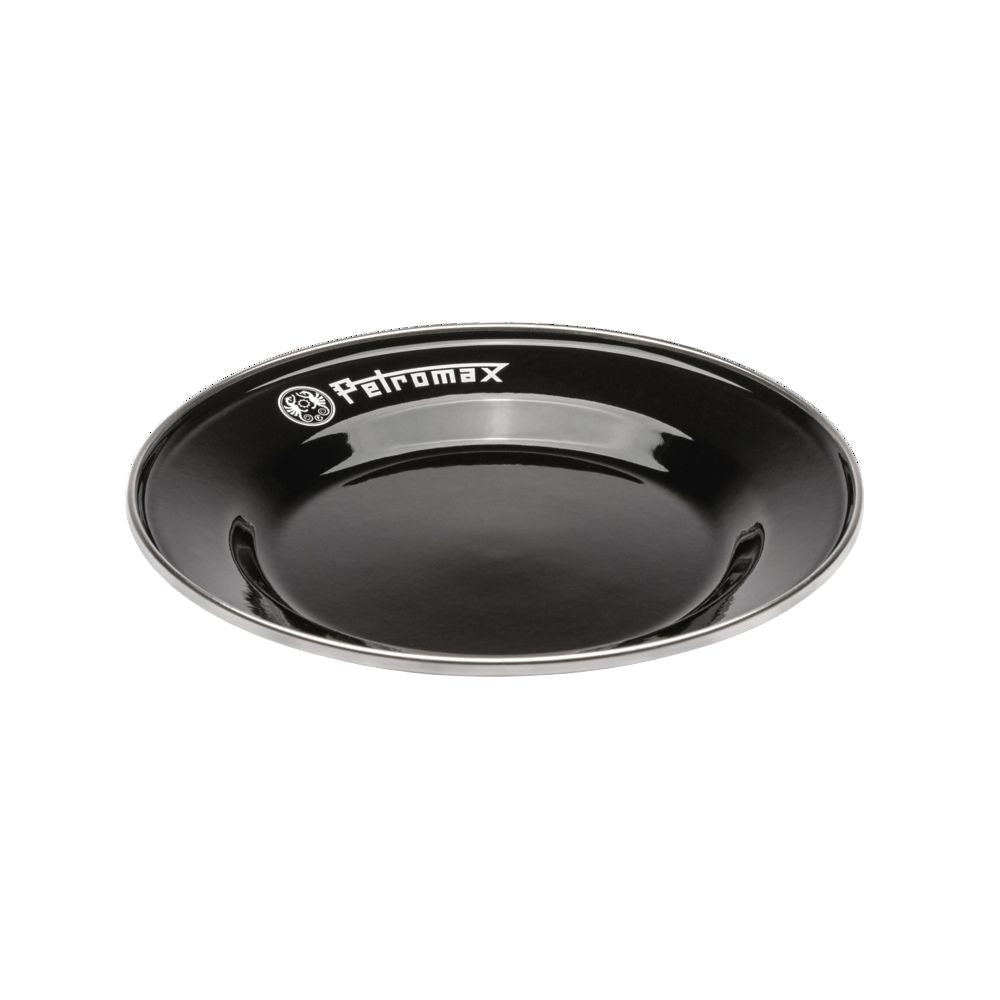 Camping Koch- & Essgeschirr Set Schwarz