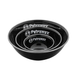 Camping Koch- & Essgeschirr Set Schwarz