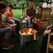 PX Fire Center FC1000: Modular Stainless Steel Fire Bowl