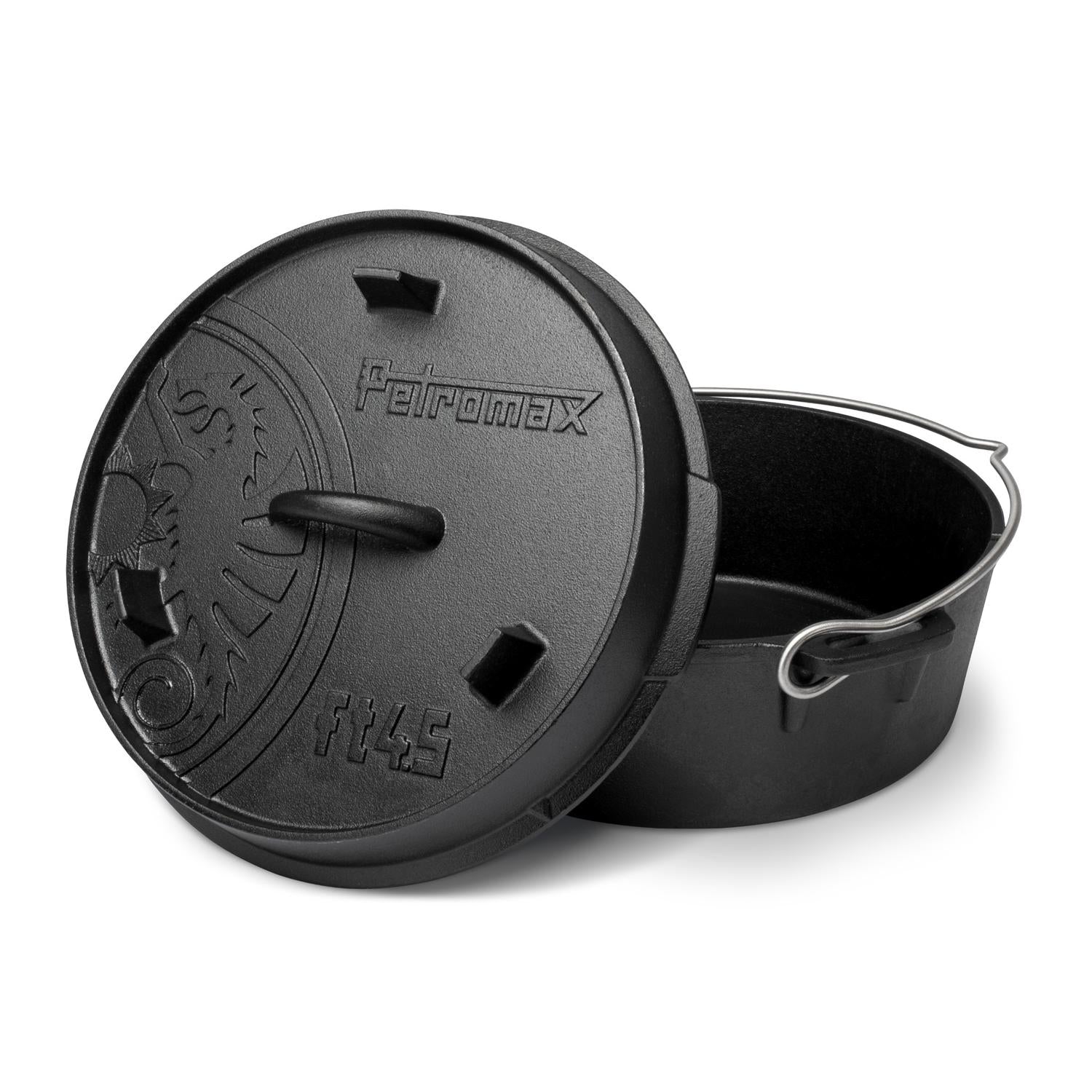 Petromaxペトロマックスダッチオーブン Dutch Oven ft4.5 Dutch Oven ft4.5 Set for Beginners » Buy Now! – Petromax