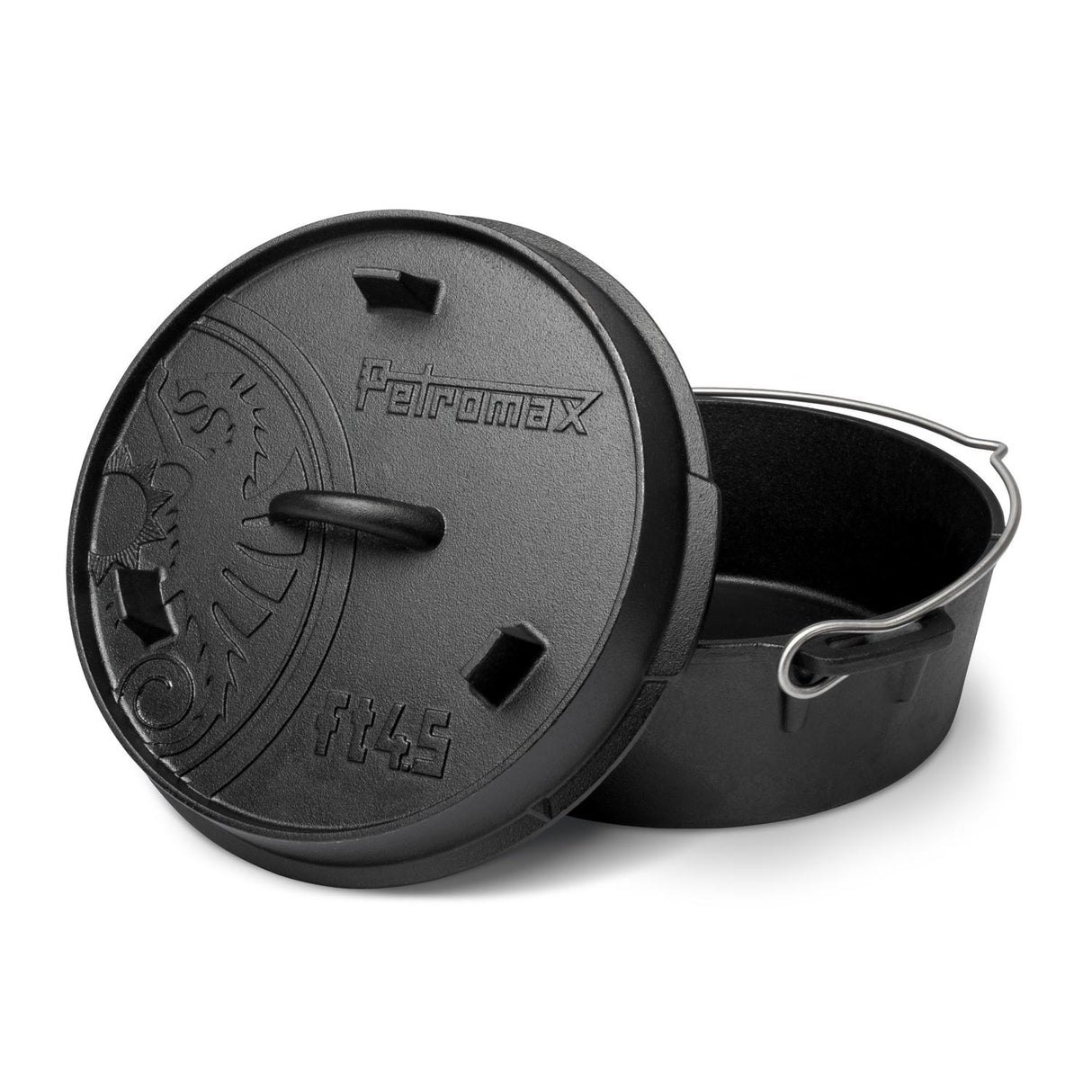 Dutch Oven ft4.5-t starter set - Fire Pot Set 4 liters