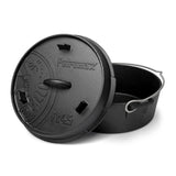 Dutch Oven ft4.5-t starter set - Fire Pot Set 4 liters