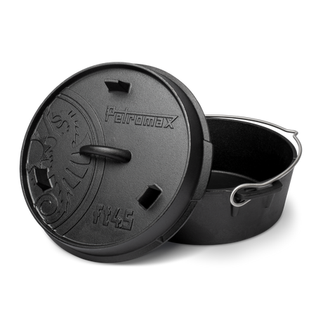 Dutch Oven ft4.5-t starter set - Fire Pot Set 4 liters