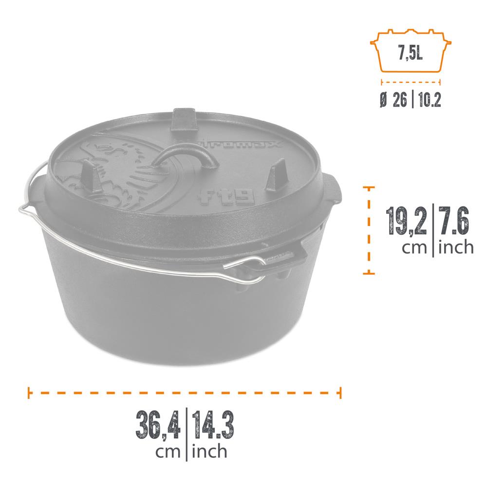 Casserole à feu (Dutch Oven)