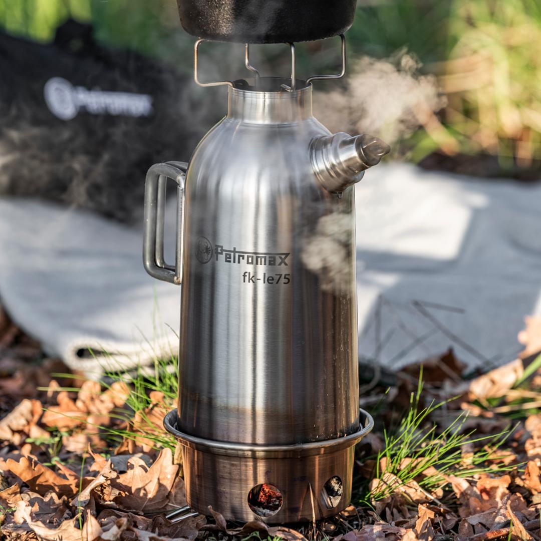 Petromax fk1 ケトル ステンレス Amazon | Petromax(ペトロマックス) ファイヤーケトル fk1 Fire