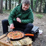 Feuerpfanne Stiel Starterset