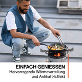 Feuerpfanne Stiel Starterset