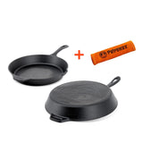 Set di padelle in ghisa Essential