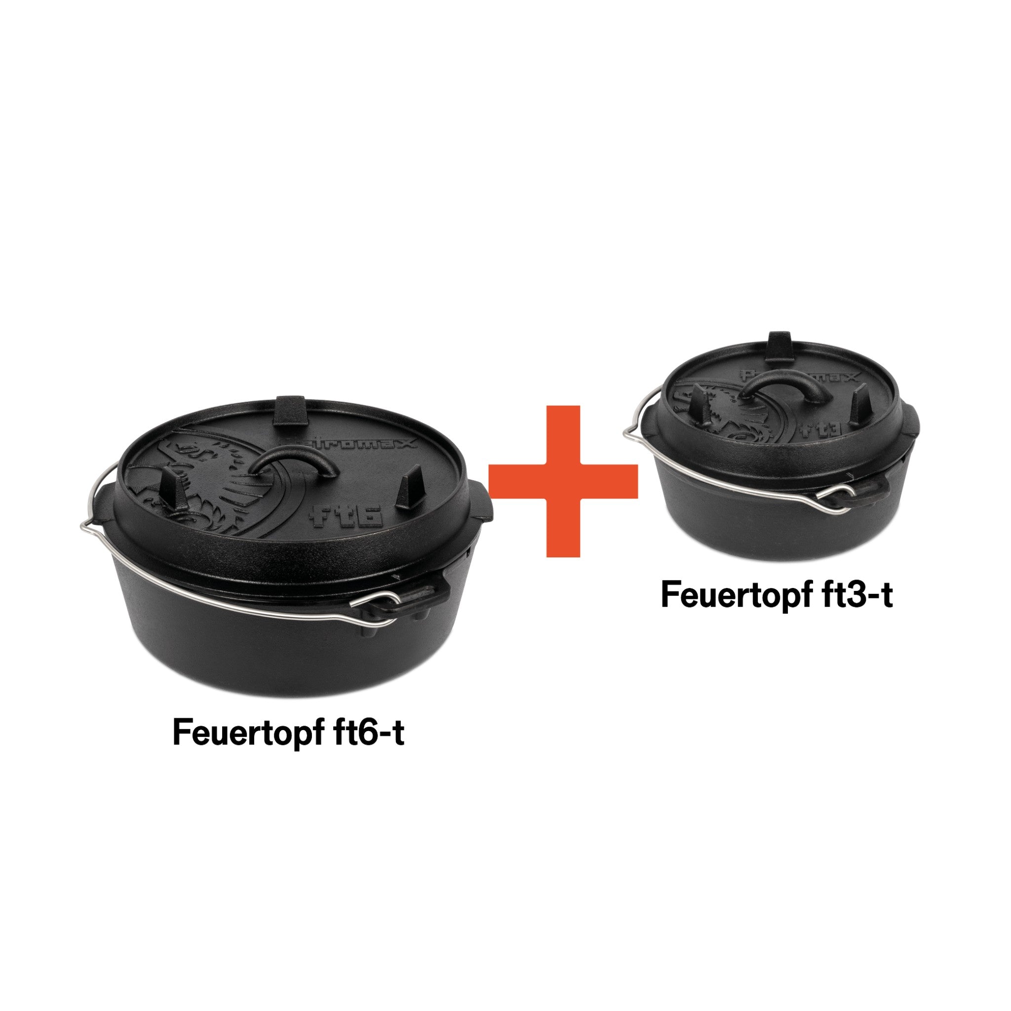 Dutch Oven Set (FT3-T & FT6-T) – Petromax
