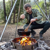 Dutch Oven ft4.5-t starter set - Fire Pot Set 4 liters