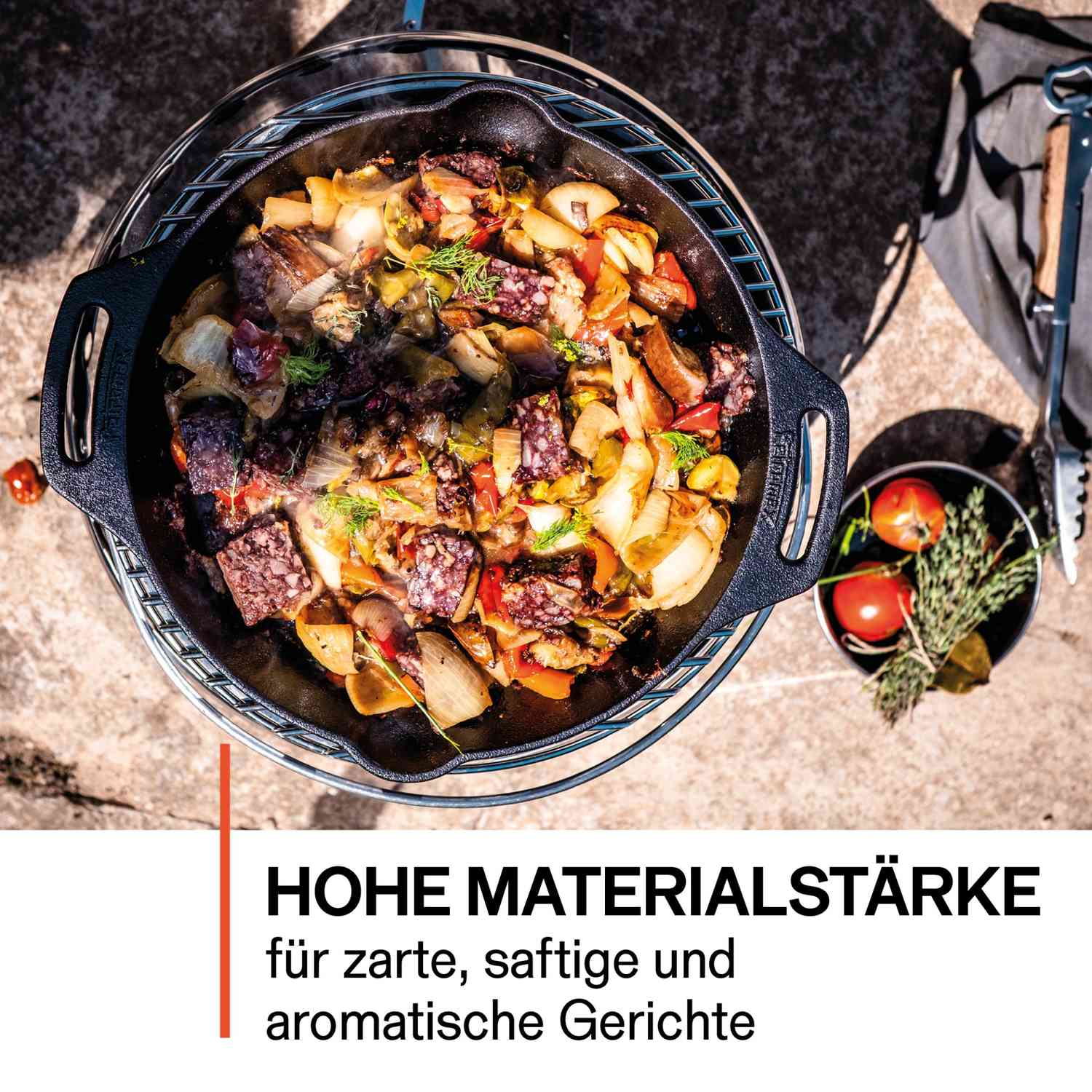 Dutch Oven ft4.5 Set for Beginners » Buy Now! – Petromax