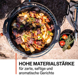Dutch Oven ft4.5-t starter set - Fire Pot Set 4 liters