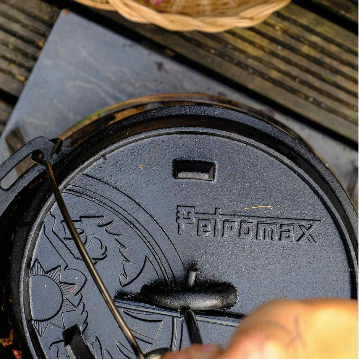 Dutch Oven ft4.5-t starter set - Fire Pot Set 4 liters