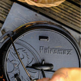 Dutch Oven ft4.5-t starter set - Fire Pot Set 4 liters