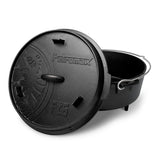Dutch Oven ft6 starter set - Fire Pot Set 6 liters