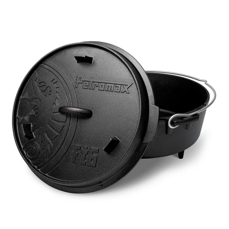 Dutch Oven ft6 starter set - Fire Pot Set 6 liters