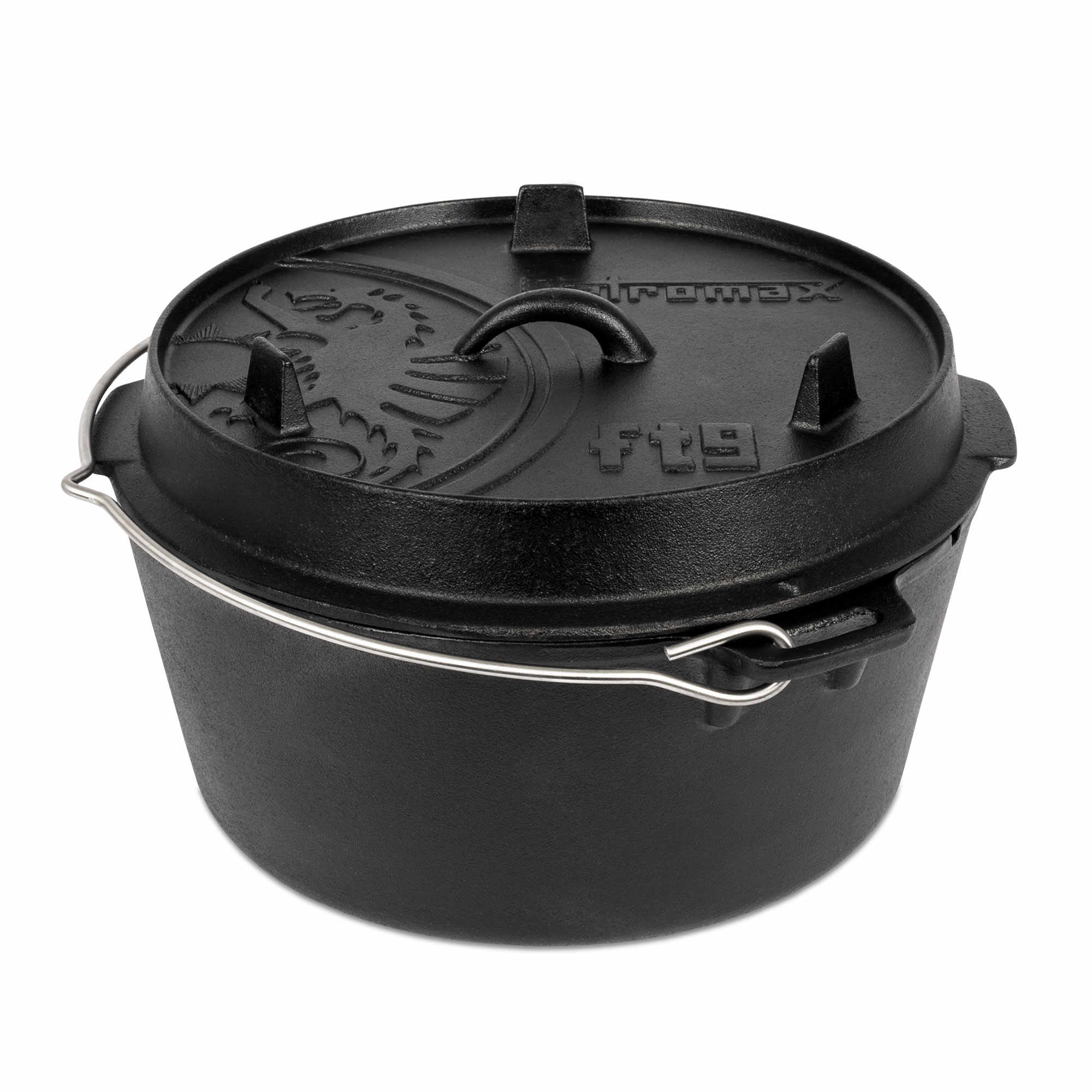 PETROMAX ペトロマックス ダッチオーブン FT9-T ケースセット Dutch Oven ft9-t set for beginners | German brand – Petromax