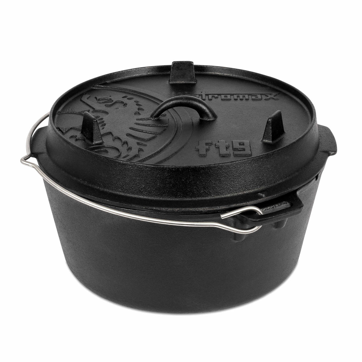 Dutch Oven ft9-t starter set- Fire pot Set 9 liters