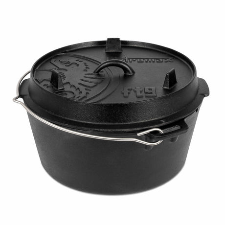 Dutch Oven ft9-t starter set- Fire pot Set 9 liters
