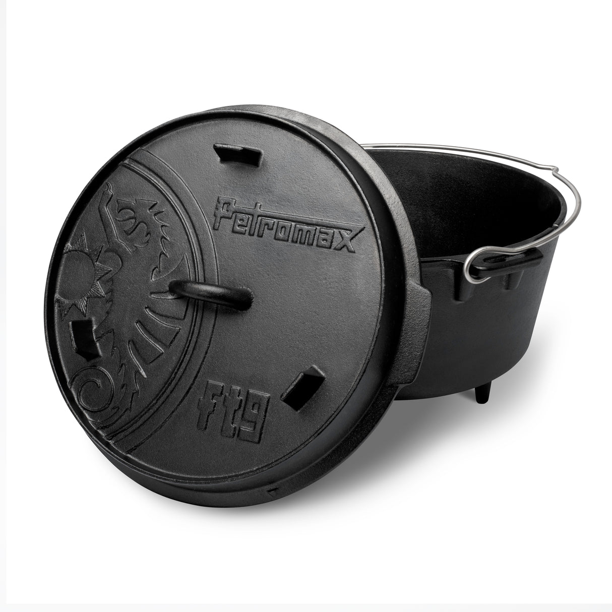 Dutch Oven ft9 starter set - Fire pot Set 9 liters