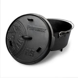 Dutch Oven ft9 starter set - Fire pot Set 9 liters