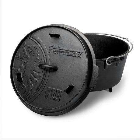 Set de poêles à feu ft9 pour débutants - Dutch Oven Set 9 Liter
