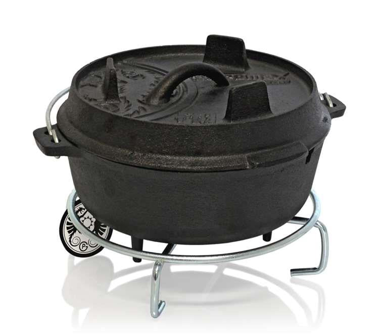 Coaster fire pot