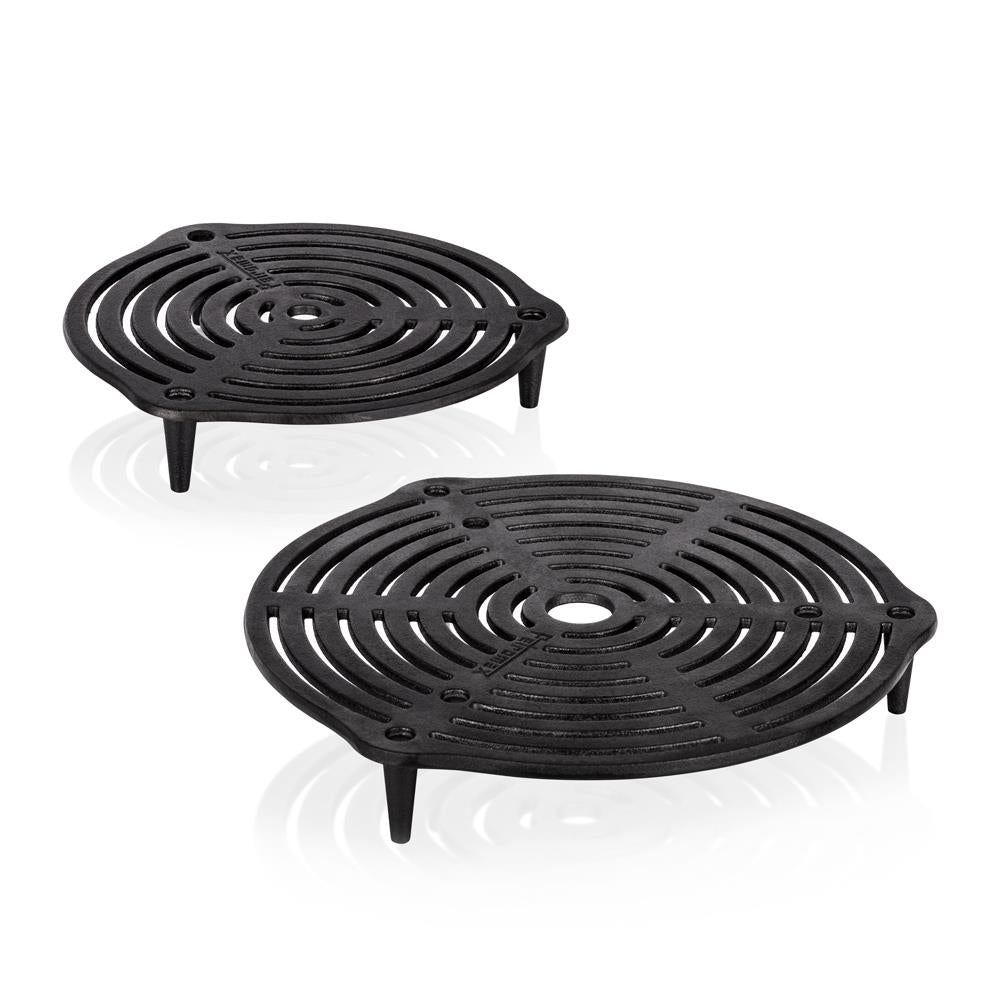 Cast iron outlet grate